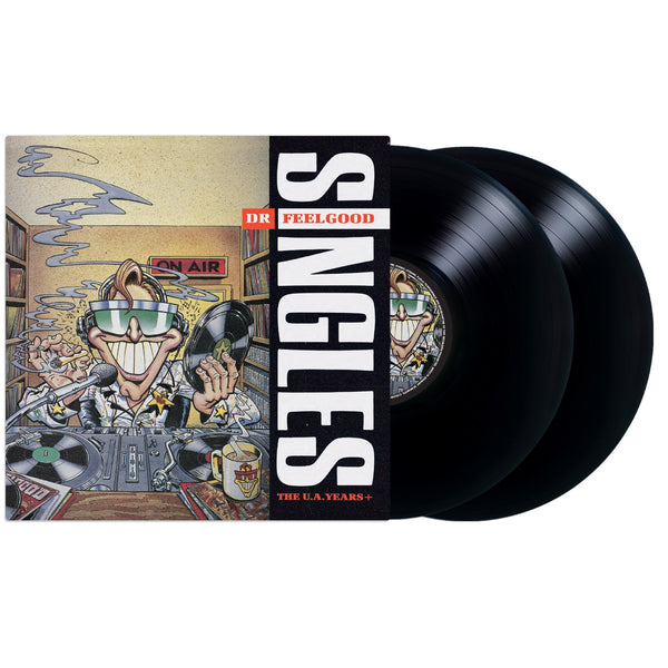 DR. FEELGOOD Singles: the U.A. Years+  2LP