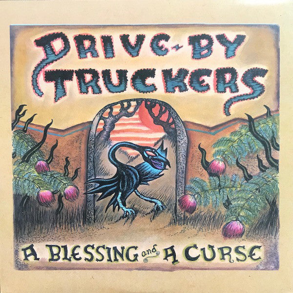 DRIVE BY TRUCKERS - A Blessing and a Curse   Vinyl