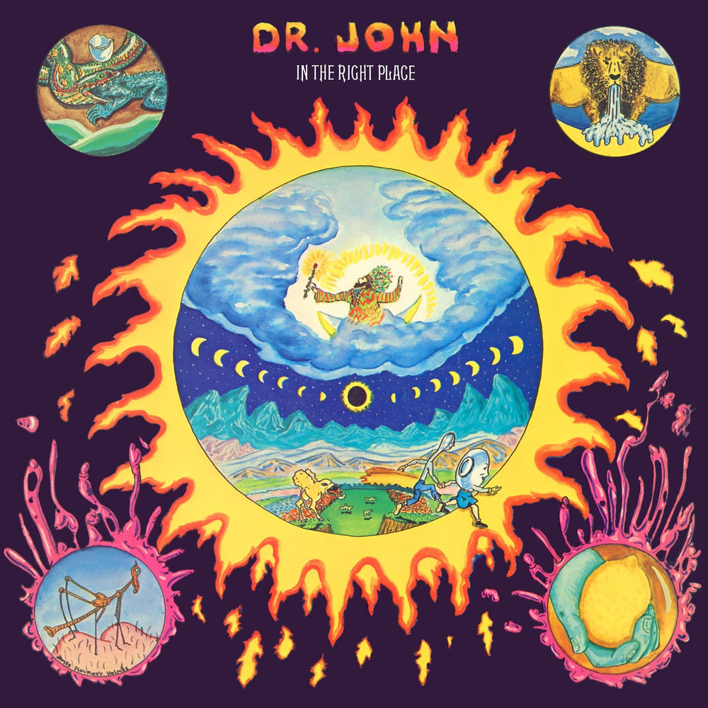 Dr. John ‎– In The Right Place Vinyl