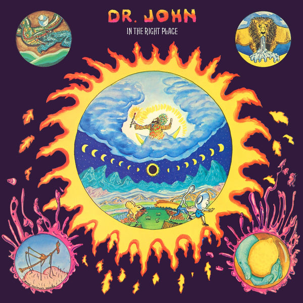 Dr. John ‎– In The Right Place Vinyl