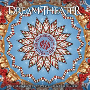 DREAM THEATER - LOST NOT FORGOTTEN ARCHIVES , a Dramatic Tour of Events 3LP/2CD  GREEN COKE BOTTLE TRANSPARENT VINYL
