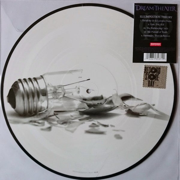 DREAM THEATER - Illumination Theory RSD Picture Disc