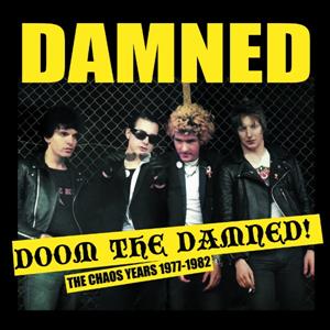 THE Damned - Doom tHe Damned! The Chaos Years 1977-1982 - RSD'18 Limited Edition Vinyl