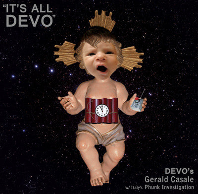 Devo's Gerald Casale with Italy's Phunk Investigation - It's All Devo Vinyl