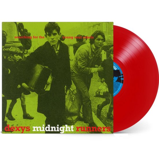 DEXY'S MIDNIGHT RUNNERS - Searching For the Young Soul Rebels Coloured Vinyl