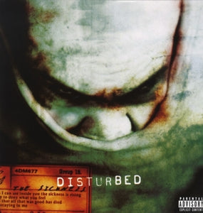 DISTURBED - Sickness Vinyl