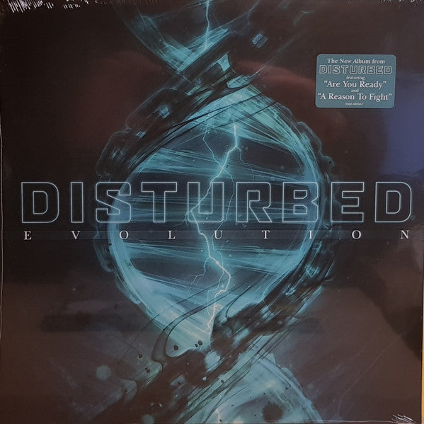 Disturbed ‎– Evolution  Vinyl