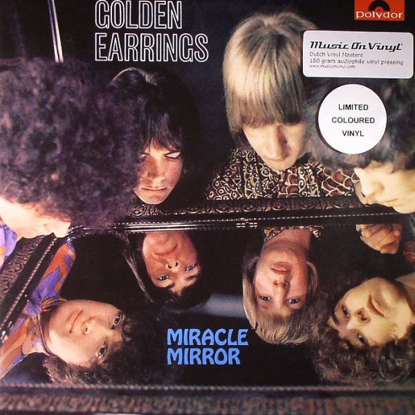 GOLDEN EARRING (THE GOLDEN EAR-RINGS) - Miracle Mirror Coloured Vinyl