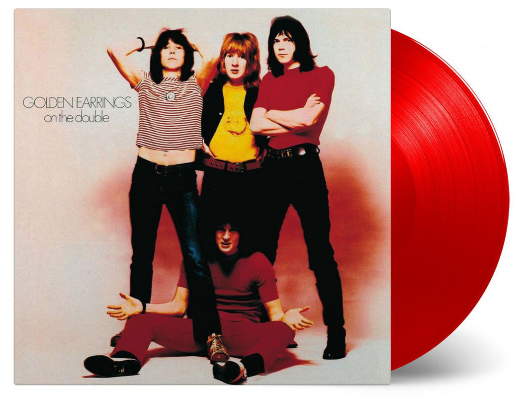 GOLDEN EARRINGS - On The Double 2LP Coloured Vinyl