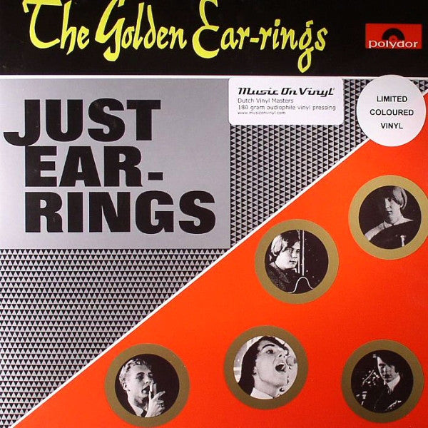 THE GOLDEN EAR - RINGS - Just Ear-Rings  Coloured Vinyl