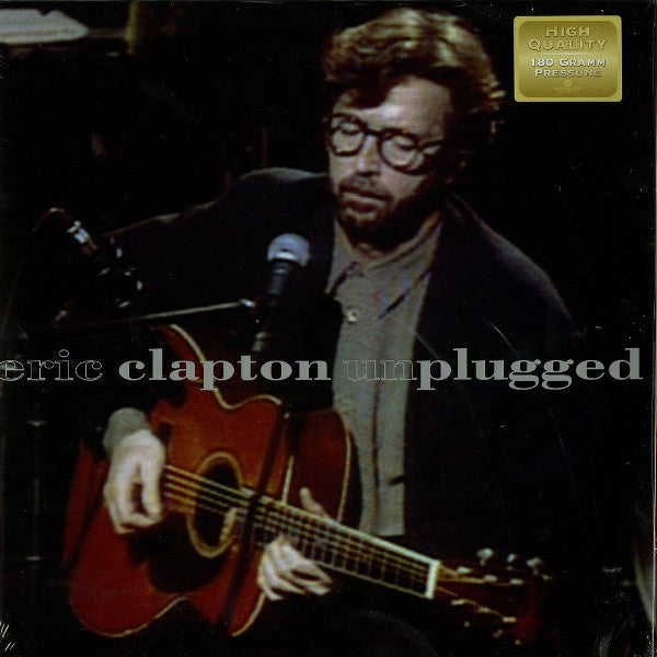 Eric Clapton ‎– Unplugged Vinyl