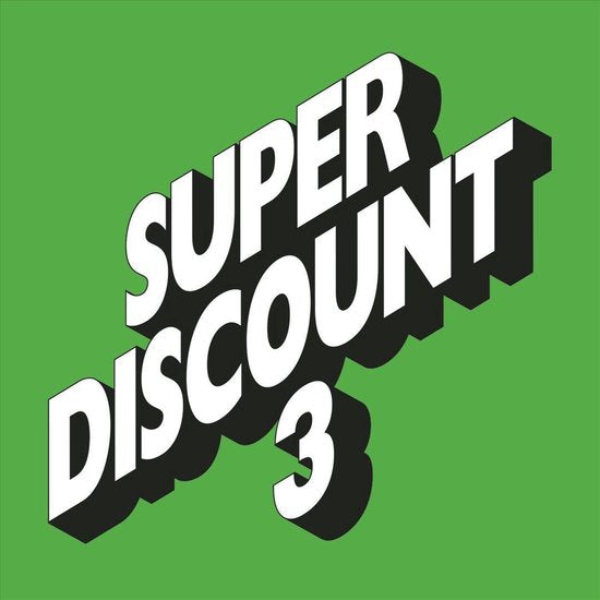Etienne De Crecy - Super Discount 3  2LP RSD Coloured Vinyl