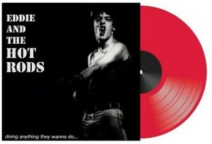 Eddie and the Hot Rods - Doing Anything They Wanna Do Limited Edition Red Vinyl 2LP