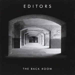 EDITORS - The Back Room Black Friday Coloured Vinyl