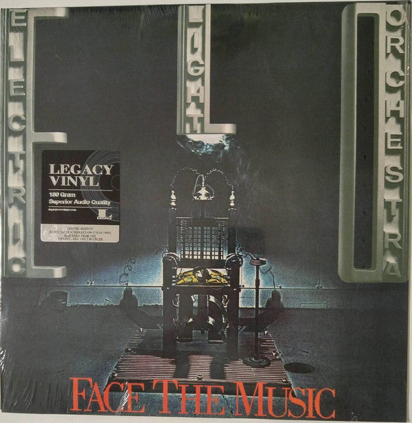 Electric Light Orchestra - Face The Music Clear Vinyl