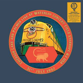 EMERSON LAKE & PALMER - Live At Waterloo Concert Field RSD Coloured Vinyl