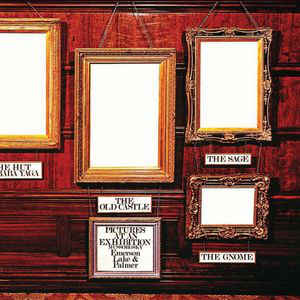 Emerson, Lake & Palmer ‎– Pictures At An Exhibition Vinyl