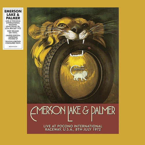 Emerson,Lake & Palmer - Live At Pocono International Raceway, U.S.A., 8th July 1972