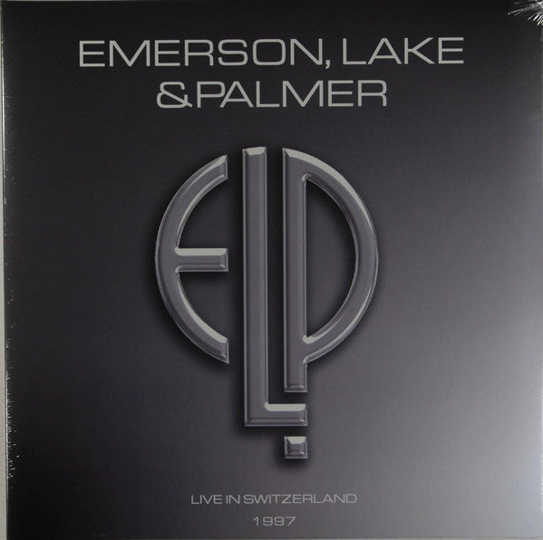 Emerson ,Lake & Palmer - Live In Switzerland 1997 2LP