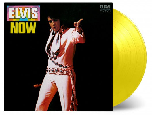 ELVIS PRESLEY - ELVIS NOW COLOURED Vinyl
