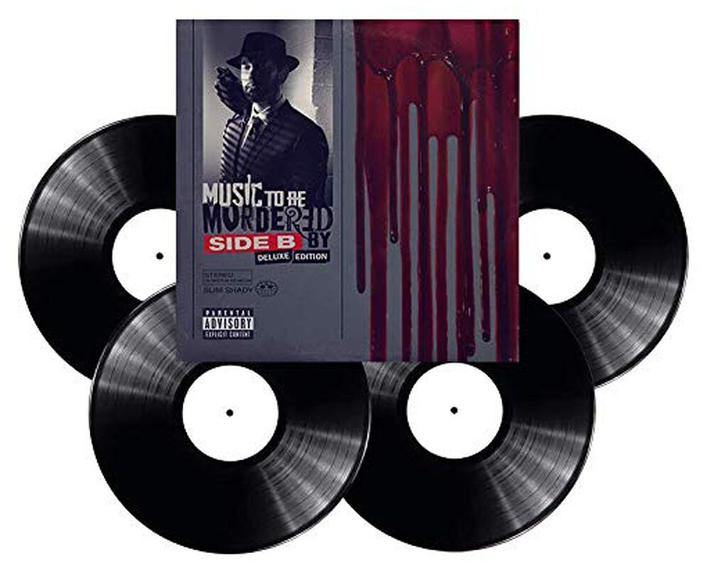 EMINEM Music To Be Murdered By - Side B  Deluxe Edition Vinyl