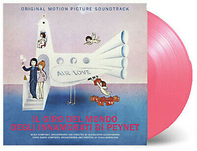 Ennio Morricone And Alessandro Alessandroni ‎– Il Giro Del Mondo Degli Innamorati Di Peynet OST Pink Vinyl