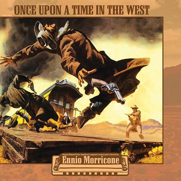 ENNIO MORRICONE - Once Upon a Time In the West  Black Friday Coloured Vinyl