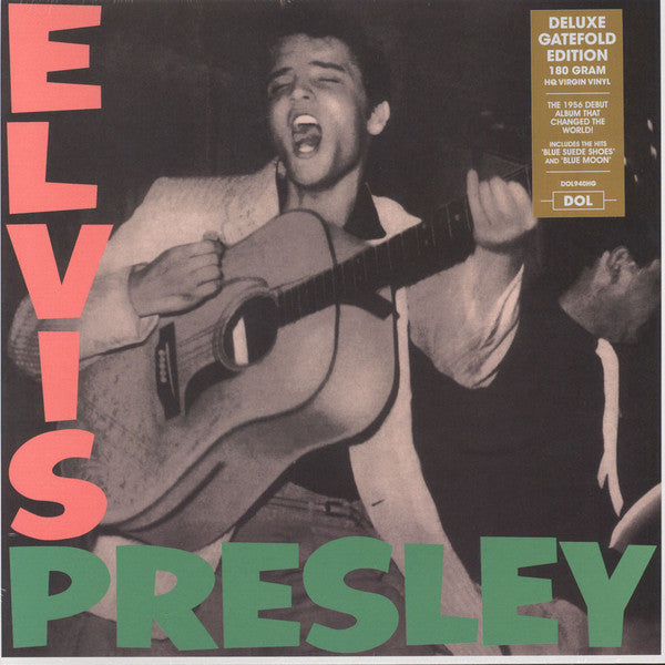 ELVIS PRESLEY - Elvis Presley 1st Album