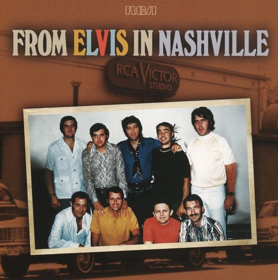Elvis Presley - From Elvis In Nashville 4CD