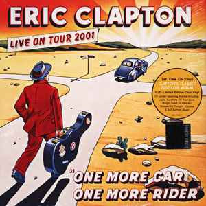 Eric Clapton ‎– One More Car, One More Rider  RSD Clear 3LP