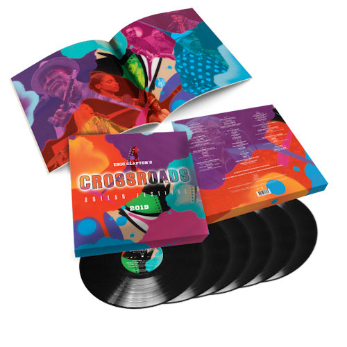 ERIC CLAPTON - Eric Clapton's Crossroads  Guitar Festival 2019 6LP