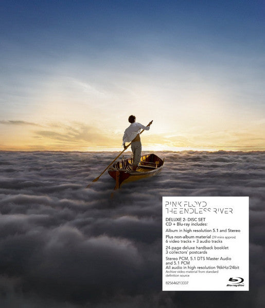 PINK FLOYD - The Endless River CD + Blu Ray