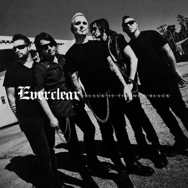 Everclear ‎– Black Is The New Black Vinyl