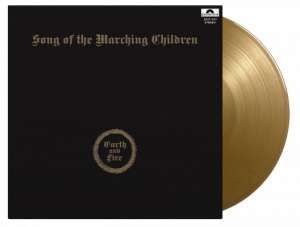 EARTH & FIRE - Song of the Marching Children Numbered Coloured Vinyl