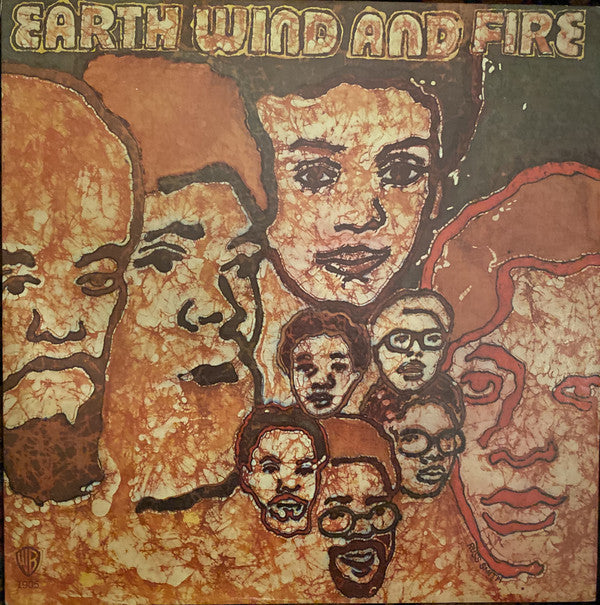 Earth, Wind & Fire - Earth, Wind & Fire LP