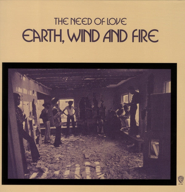 Earth, Wind & Fire - The Need Of Love LP