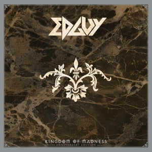 EDGUY - Kingdom of Madness  2 LP Clear Vinyl