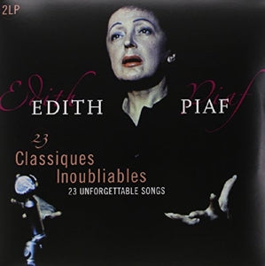 EDITH PIAF - 23 Classiques Inoubliables 2LP