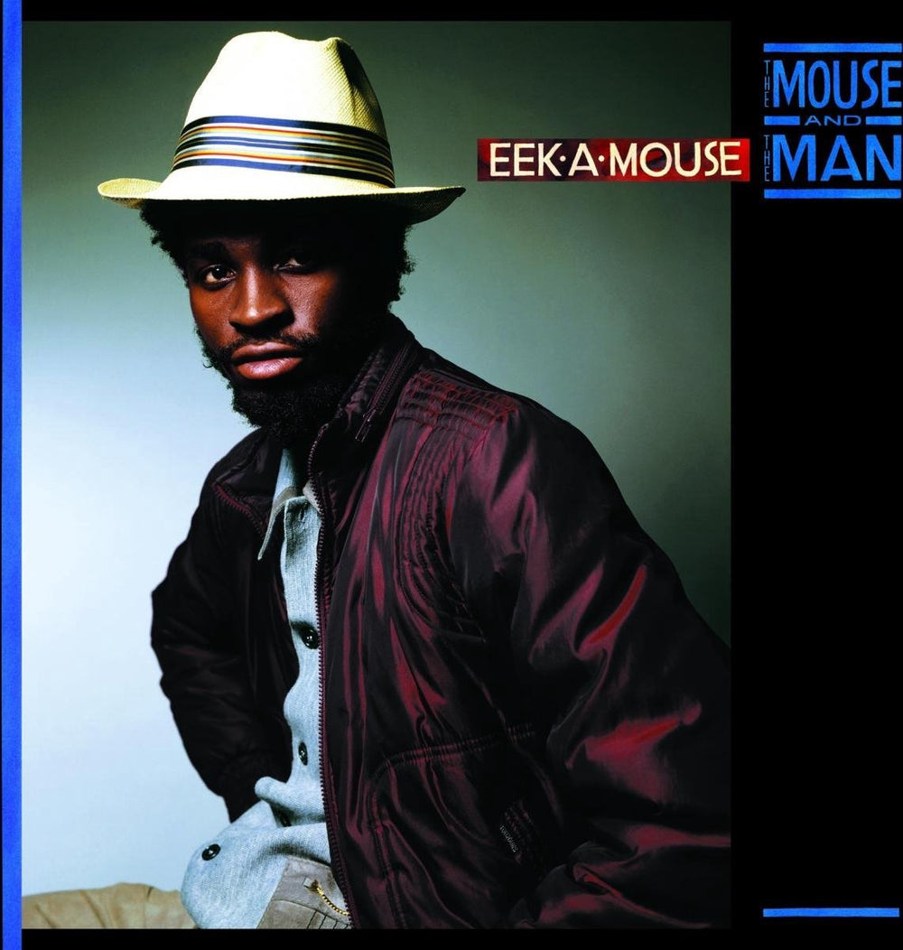 Eek-A-Mouse - Mouse & Man LP