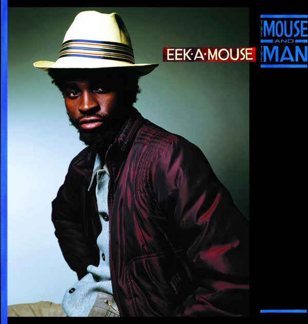Eek-A-Mouse - Mouse & Man LP