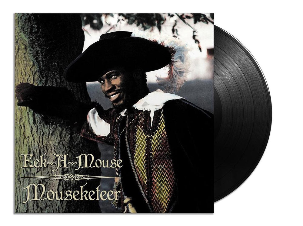 Eek-A-Mouse- Mouseketeer LP