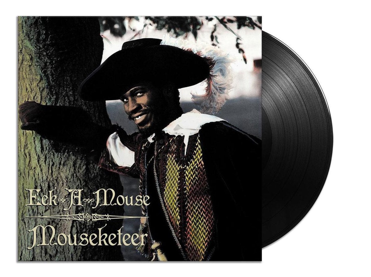 Eek-A-Mouse- Mouseketeer LP