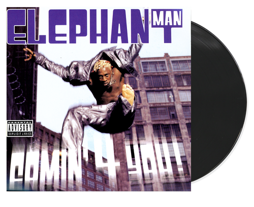 Elephant Man - Comin' 4 You! Vinyl