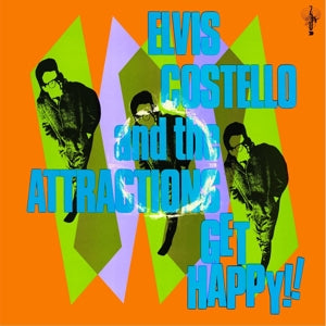 Elvis Costello & The Attractions - Get Happy!! Limited Edition 2LP