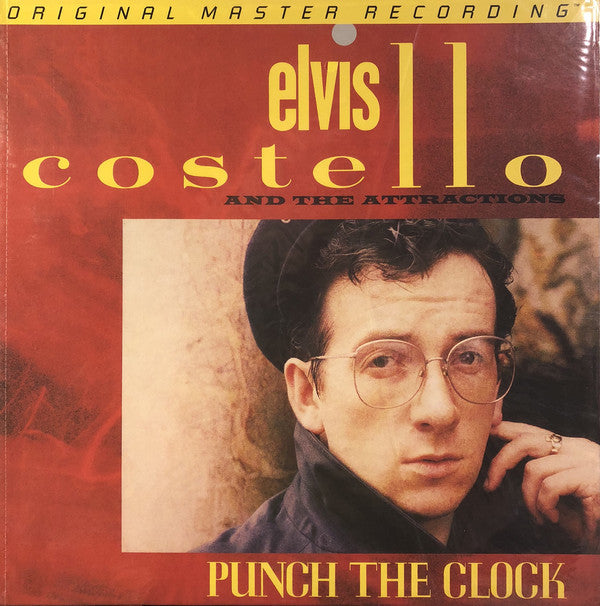 Elvis Costello & The Attractions - Punch The Clock - Mobile Fidelity Limited Edition Vinyl