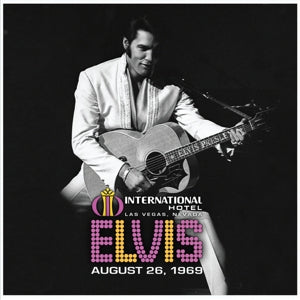 ELVIS PRESLEY - Live at the International, August 26, 1969 2LP