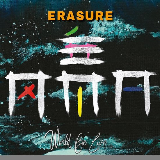 Erasure - World Be Live 3LP
