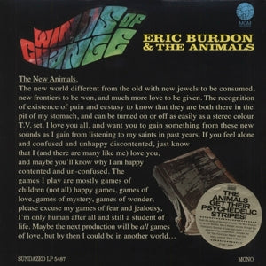 Eric Burdon & The Animals - Winds of Change Vinyl