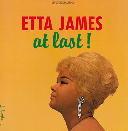 Etta James - At Last! LP