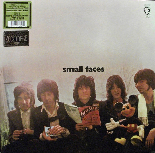 FACES -  First Step Coloured Vinyl Special Edition